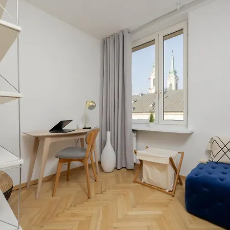 Apartament Miodowa Modern In The Old Town Of By Renters Warszawa