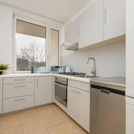 Apartman Miodowa Modern In The Old Town Of By Renters *